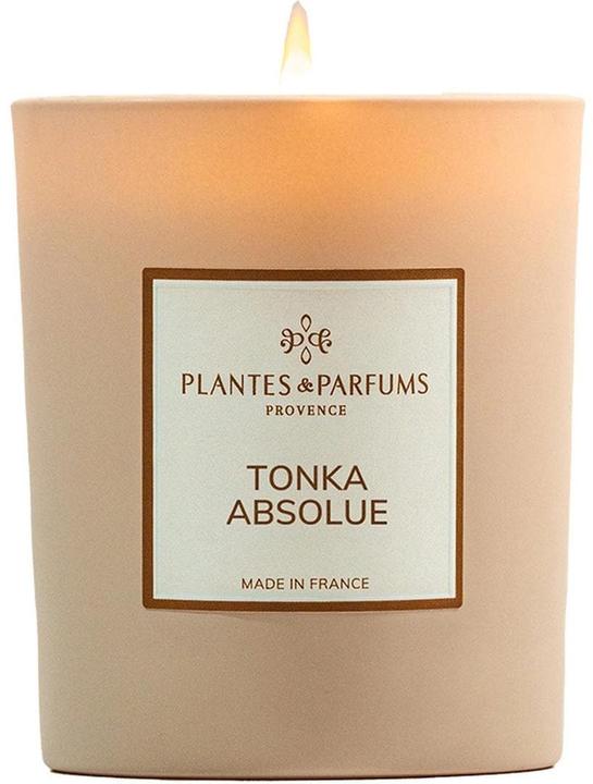Plantes & Parfums de Provence Bougie parfumée Absolut Tonka 180 g (180 g)