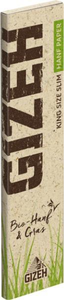 Organic Hemp and Grass Kingsize Slim Box