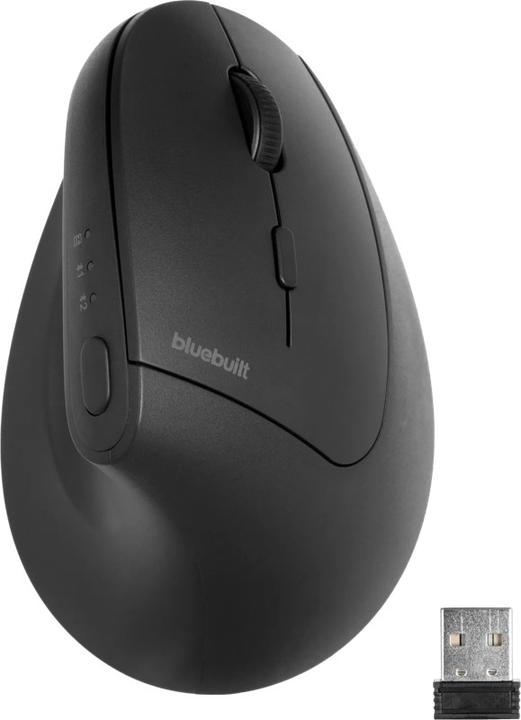 Bluebuilt Summus Pro Verticale Ergonomische Bluetooth Muis (BBSUMP24) (Kabellos)