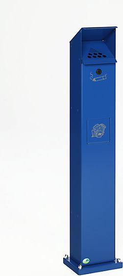 Image du produit VAR Colonne de cendrier combinée