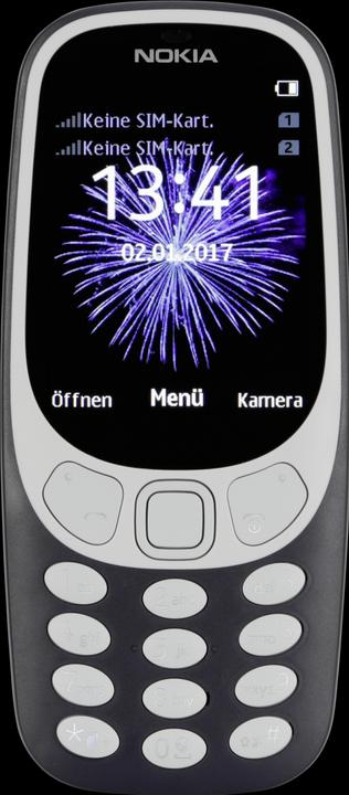 Produktbild Nokia 3310 2G (2.40", 2 Mpx, 2G)