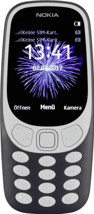 Produktbild Nokia 3310 2G (2.40", 2 Mpx, 2G)
