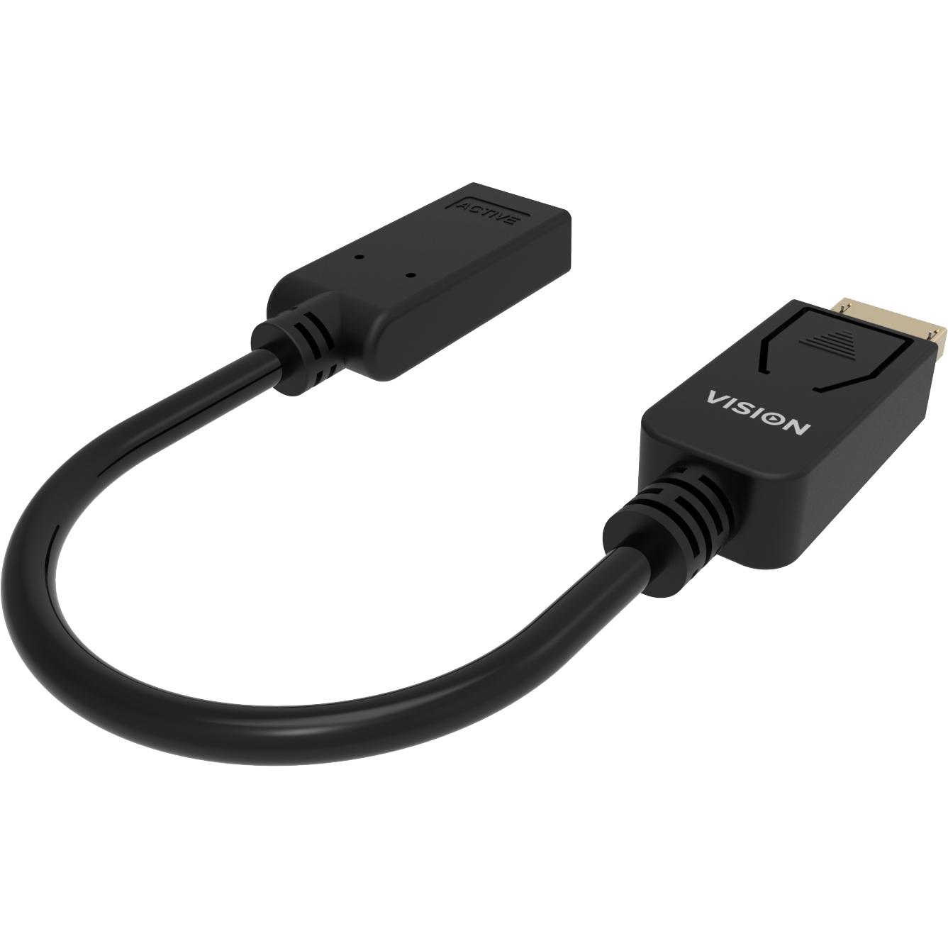 Thumbnail - Vision Professional (HDMI, 22.50 cm), Data + Video Adapter, Schwarz