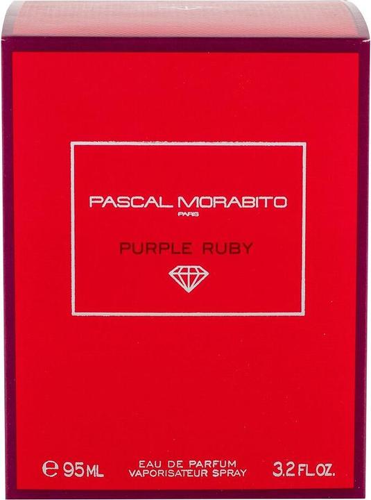 Actual product image Pascal Morabito Purple Ruby (Eau de parfum, 95 ml)
