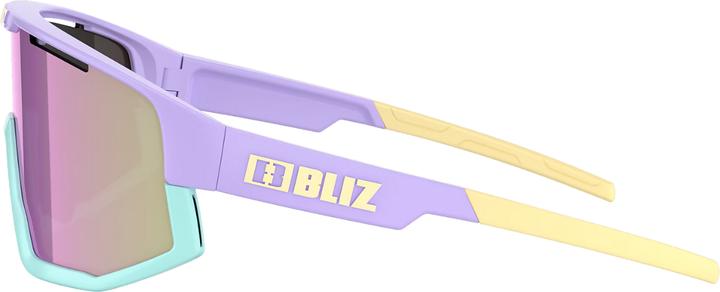 Actual product image Bliz Fusion Small (Matt Pastel Purple w Yellow, Brown w Pink Multi, Brown/pink)