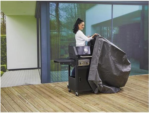 Produktbild Perel Grill-Schutzhülle - 155 cm