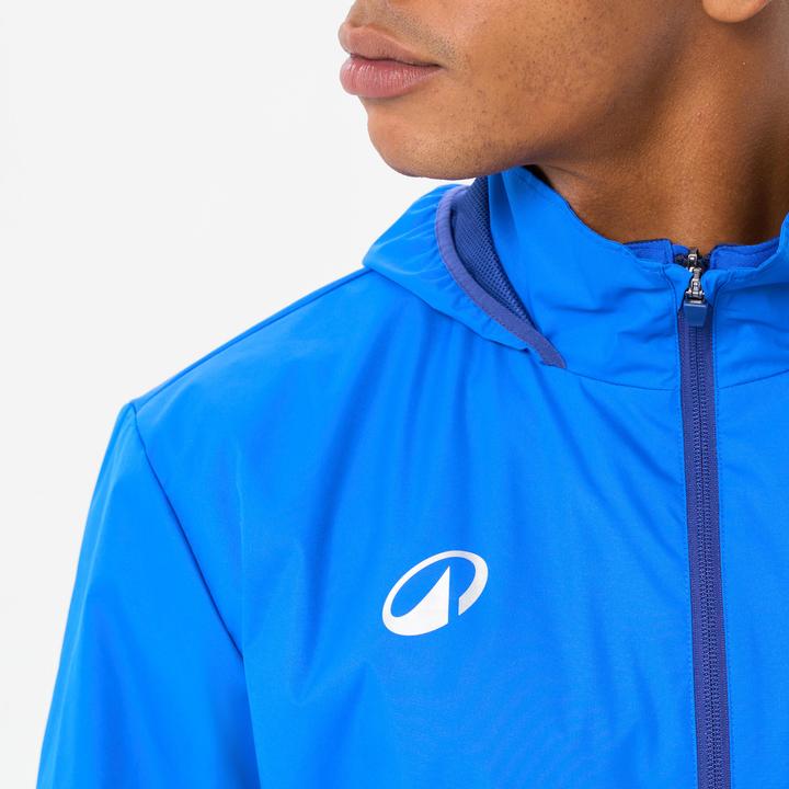 Produktbild Kipsta Damen/Herren Fussball Regenjacke - Viralto Club blau (XL)