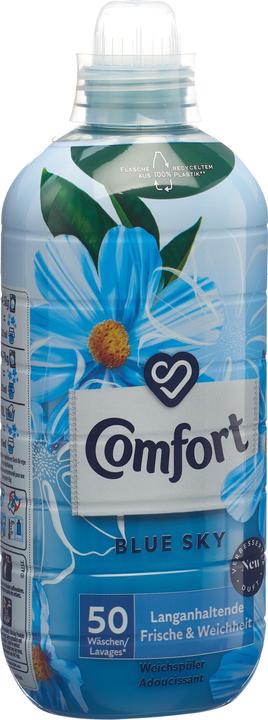 Comfort Cielo blu (50 Cicli di lavaggio, Detergente liquido)