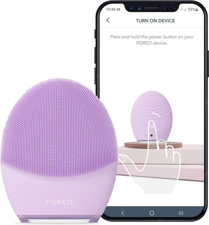 Actual product image Foreo Luna Lavender