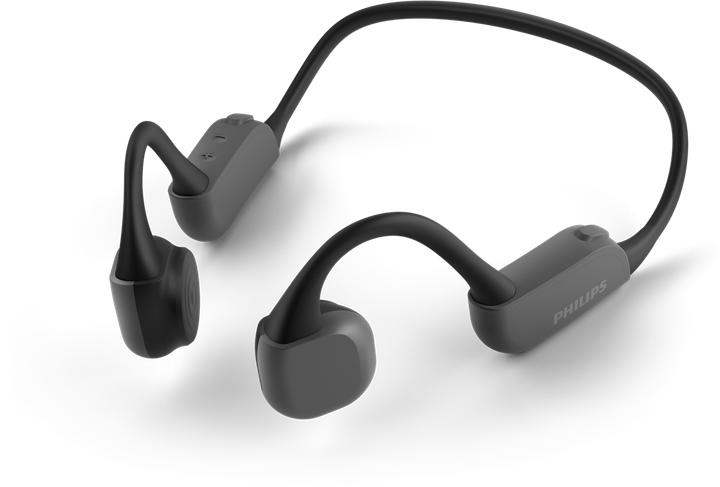 Image du produit Philips Bone Conduction Bluetooth (Pas de réduction du bruit, 9 h, Sans fil)