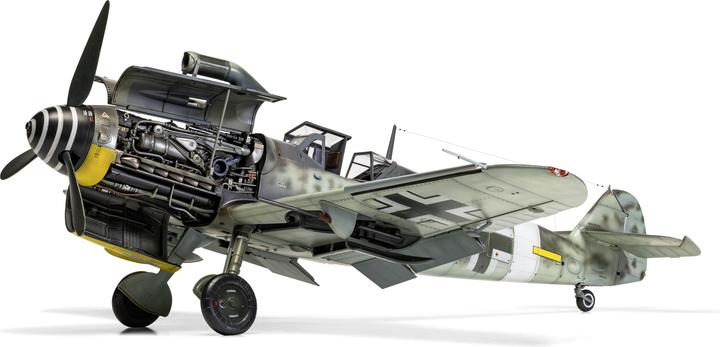 Actual product image Airfix Messerschmitt Bf109G-5/G-6