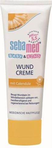 Immagine prodotto Sebamed Crema per le piaghe del bambino alla calendula