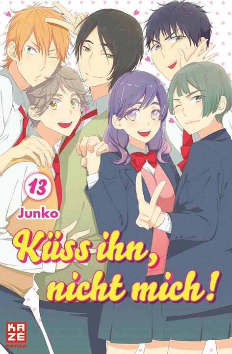 Produktbild Küss ihn, nicht mich! 13 (Deutsch, 2018)