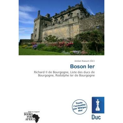 Boson Ier, Fachbücher von Jordan Naoum