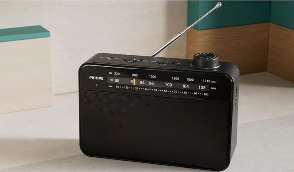 Actual product image Philips RADIO RECEIVER TAR2509/10 (AM, FM)
