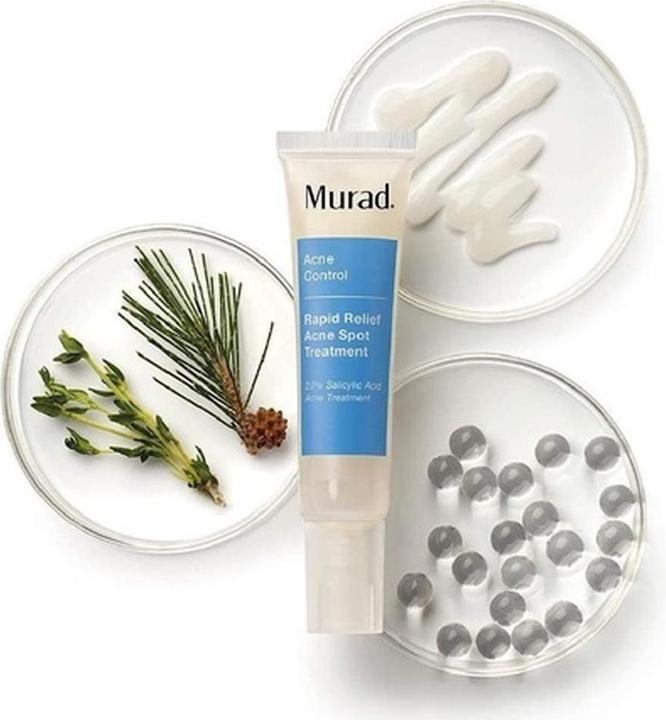 Actual product image Murad 80798 Treatment for blemishes & acne women 15 ml cream (15 ml, 24h cream)