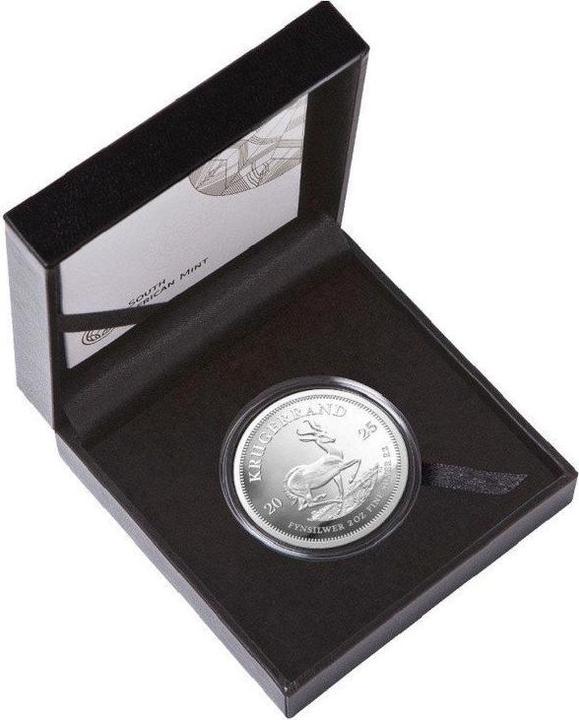 Produktbild South Africa Mint Silber Krügerrand 2 oz PP - 2025 (999, 2025)