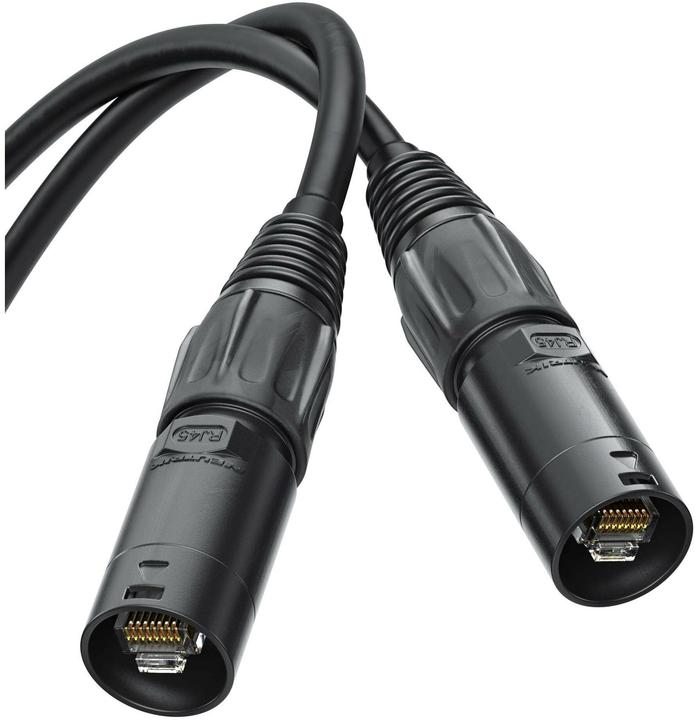 Actual product image Purelink Patch cord IQ-CAT6A-N150 Cat 6A, S/FTP, 15 m, Black (S/FTP, CAT6a, 15 m)