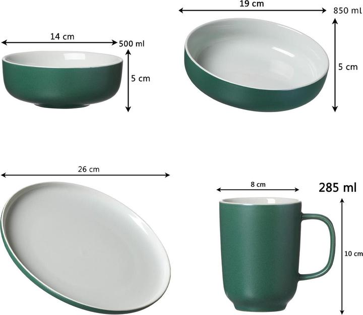 Actual product image Ritzenhoff & Breker Kombiservice Jasper (4 pcs.)