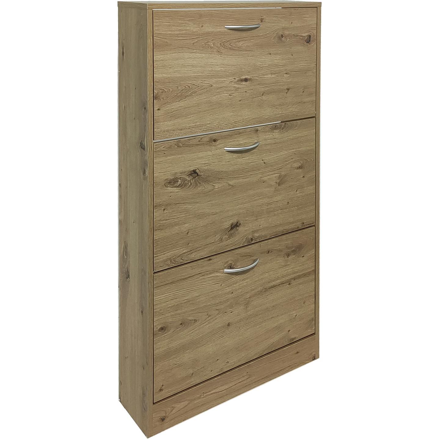 HTI-Line, Schuhschrank, Schuhschrank Thekla (59 x 115 x 17 cm)