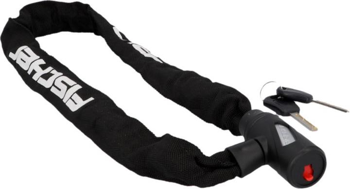 Image du produit Fischer Chaîne antivol avec fermeture à clé (90 cm)