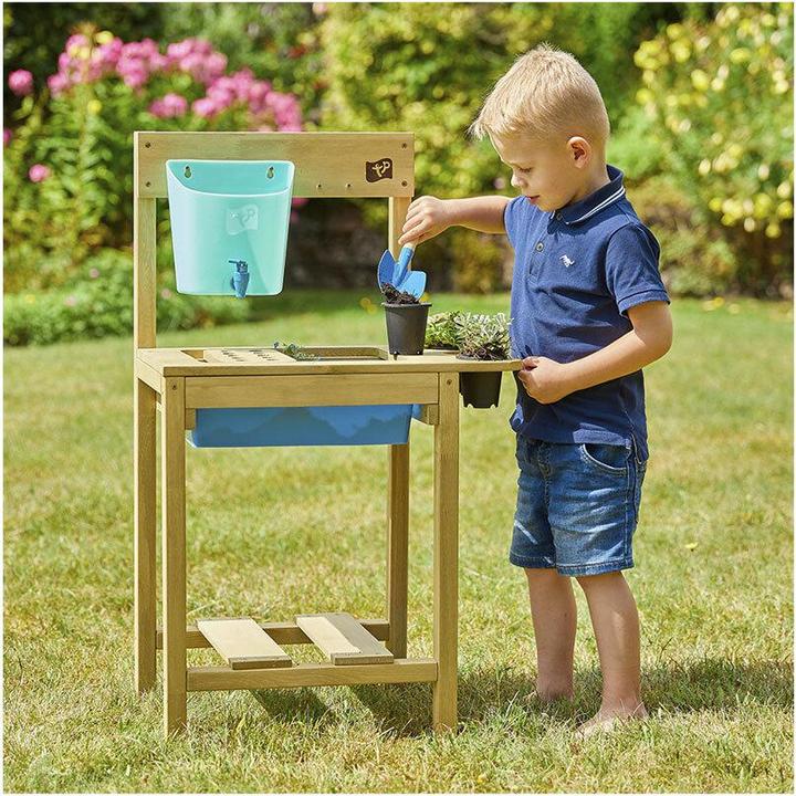 Produktbild TP Toys Early Fun Holz Pflanzbank