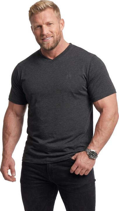 Immagine prodotto Men+ T-Shirt, Basic, 2er-Pack, Halbarm, V-Ausschnitt (XL)