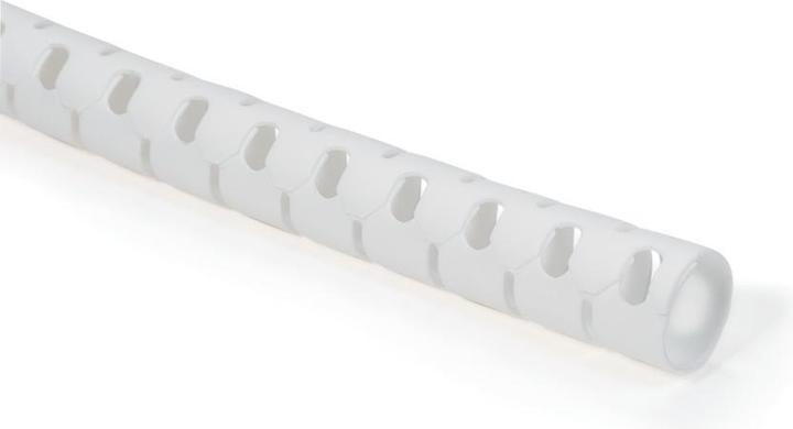 Produktbild HellermannTyton Kabelbündelspiralschlauch HWPP 16 mm weiss (Kabelspiralschlauch, 39 cm)