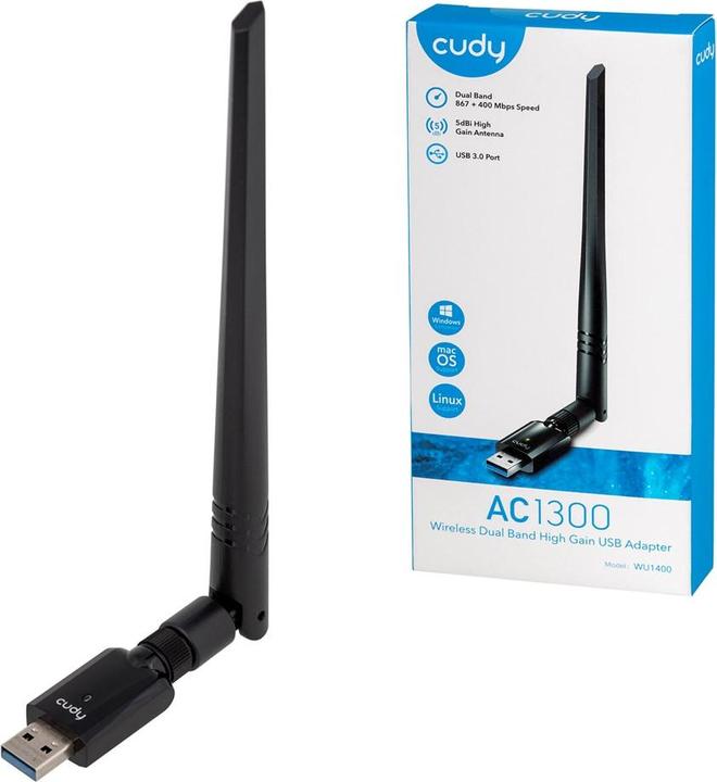 Produktbild Cudy WU1400 network card WLAN