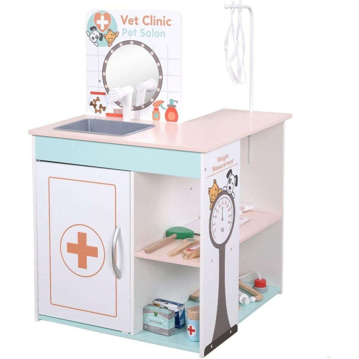 Teamson Pädagogisches Spielzeug Vet Clinic Tierarzt