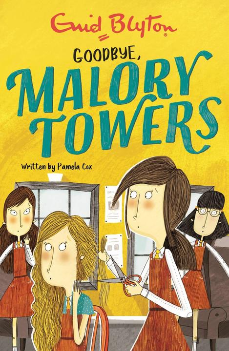 Immagine prodotto Malory Towers: Goodbye (Inglese, Enide Blyton, 2016)
