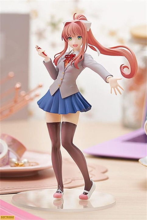 Produktbild Good Smile Company DOKI DOKI LITERATURE CLUB! - Monika - Pop Up Parade 18cm