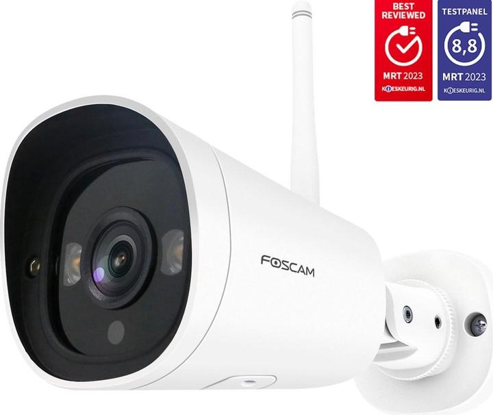 Foscam G4C, 2K Starlight WiFi buiten beveiligingscamera (2560 x 1440 Pixels)