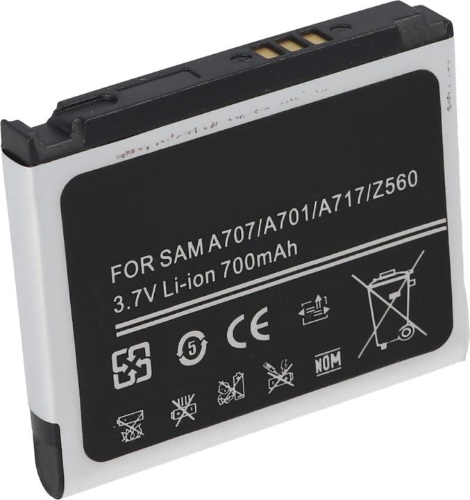 AccuCell Akku Samsung SGH-Z560, AB553443CECSTD