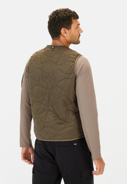 Immagine prodotto Camel Active Outdoor Weste aus recyceltem Polyamid (48)