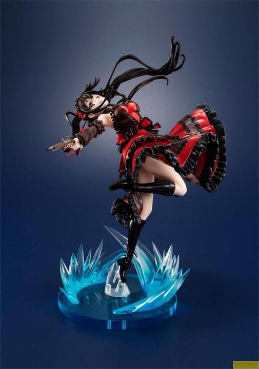 Actual product image Kadokawa Date A Bullet statuette PVC 1/7 Kurumi Tokisaki 24 cm