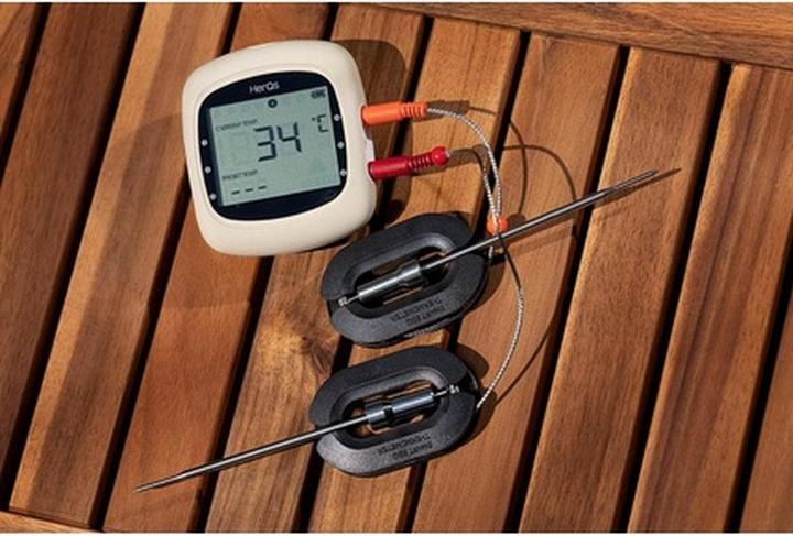 Produktbild Herqs HERQS001 EasyBBQ Steak- u. Fleisch-Thermometer