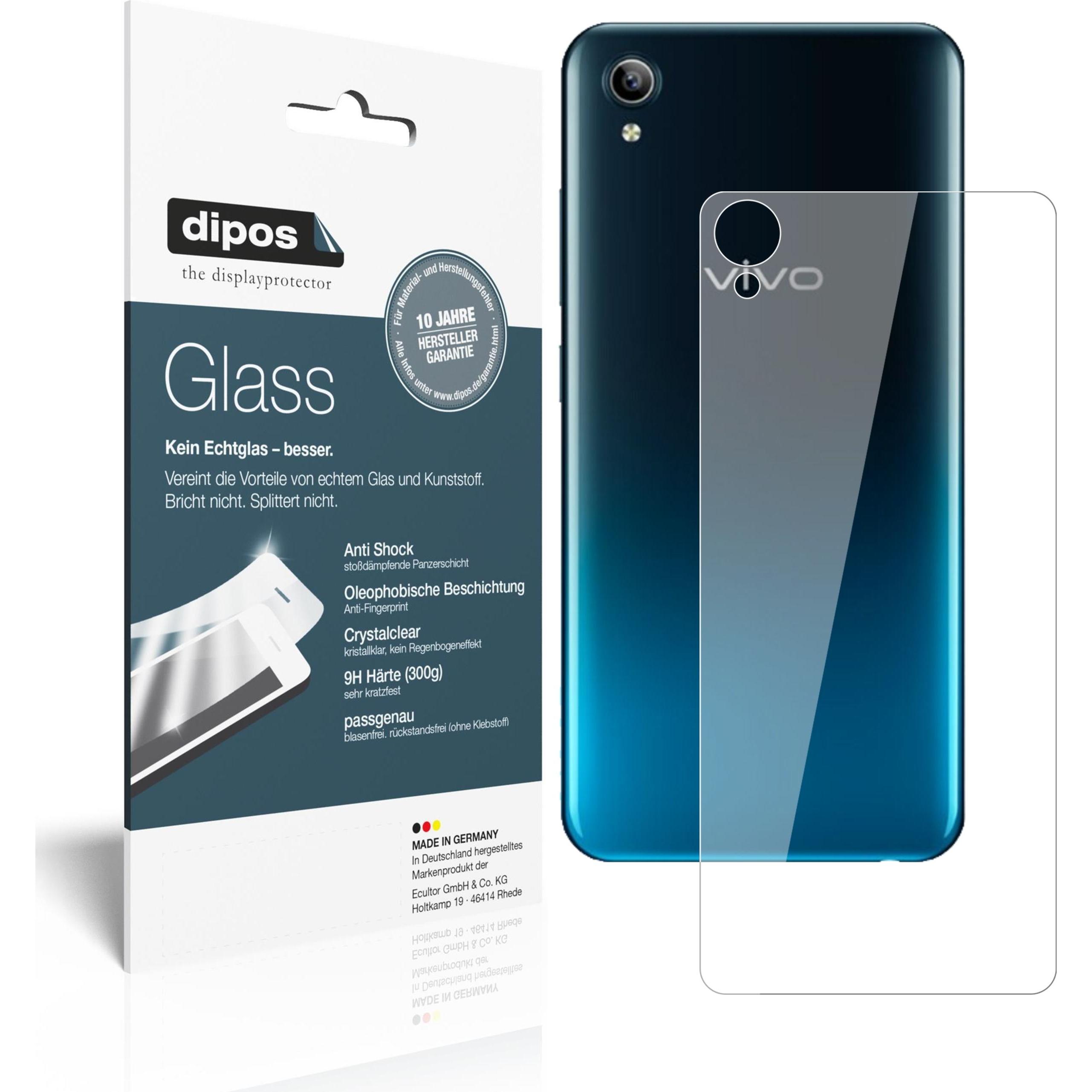 Dipos Displayschutz Anti-Shock (1 Stück, Vivo Y91 C), Smartphone Schutzfolie, Transparent