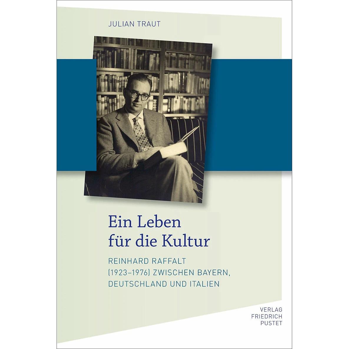 Ein Leben für die Kultur, Sachbücher von Julian Traut