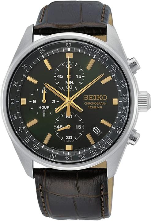 Immagine prodotto Seiko Cronografo (Orologio da polso analogico, 42 mm)