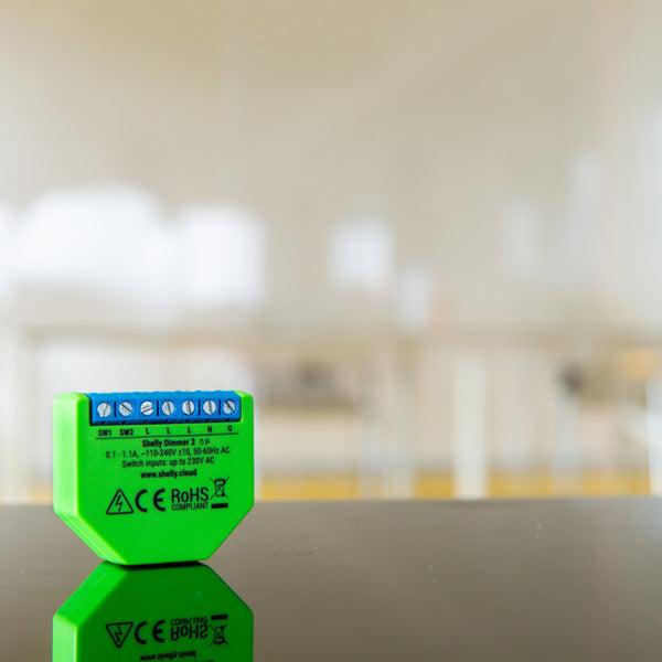 Image du produit Shelly Dimmer 2 (Actionneur de variateur)