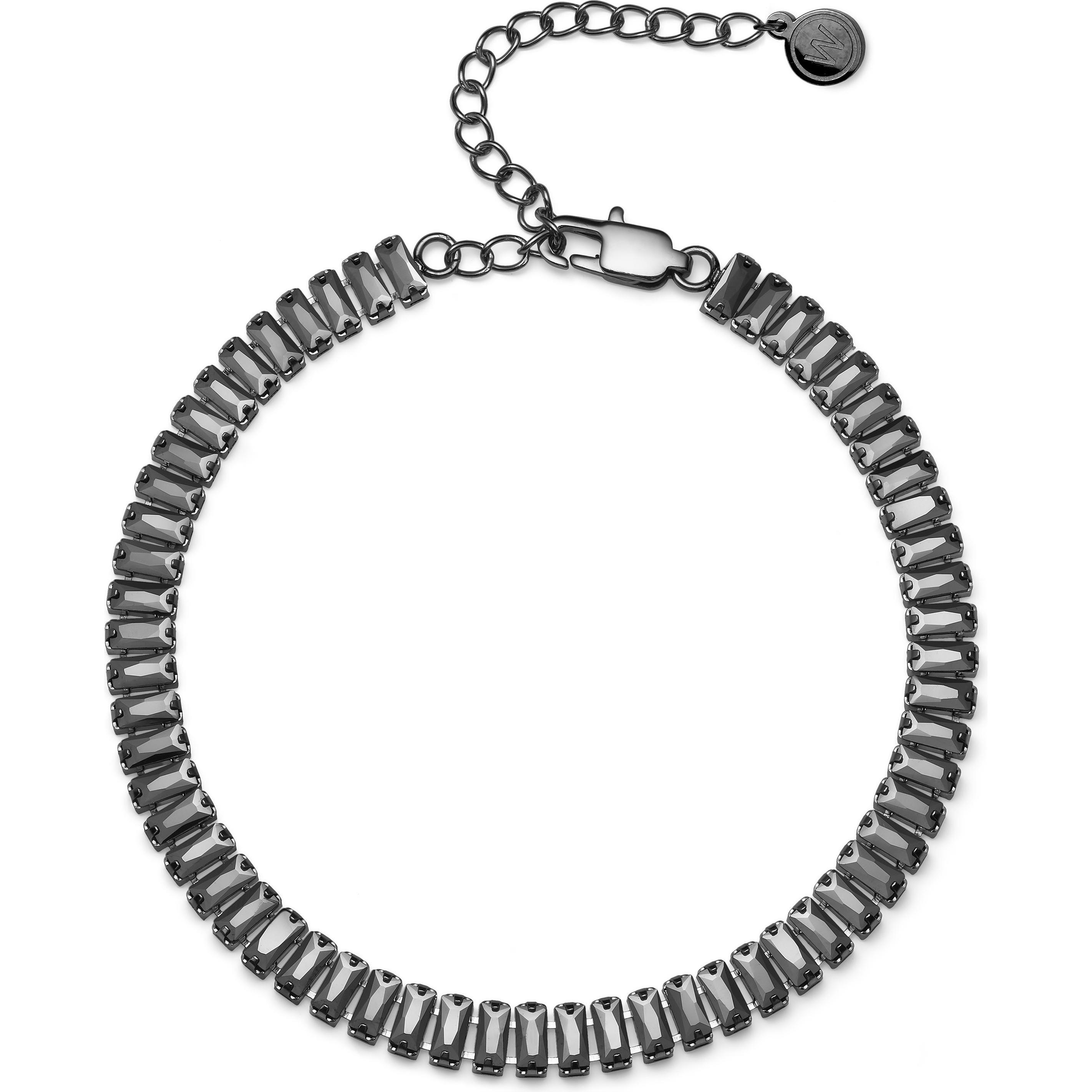 Oliver Weber Collection, Armschmuck, 4910, (18 cm, Rhodium)