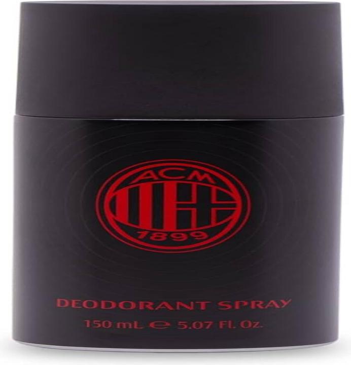 Actual product image A.C. Milan AC Milan Deodorant Spray 150ml (Spray, 150 ml)