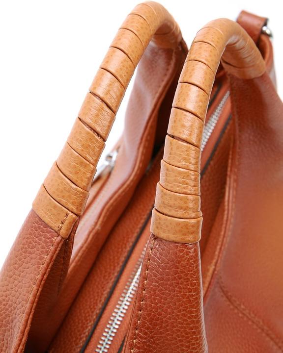 Actual product image Iswee Genuine Leather Satchel