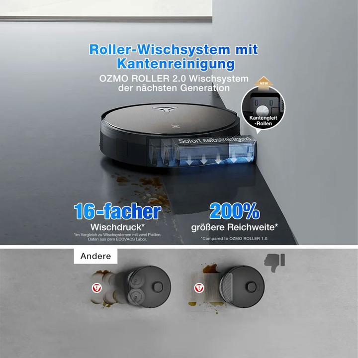 Image du produit Ecovacs X11 OmniCyclone (Robot d'aspiration et de nettoyage)