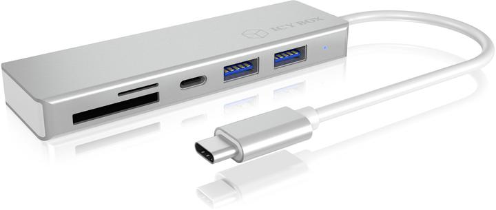 Immagine prodotto Icy Box IB-HUB1413-CR (USB-C, 3 porte)