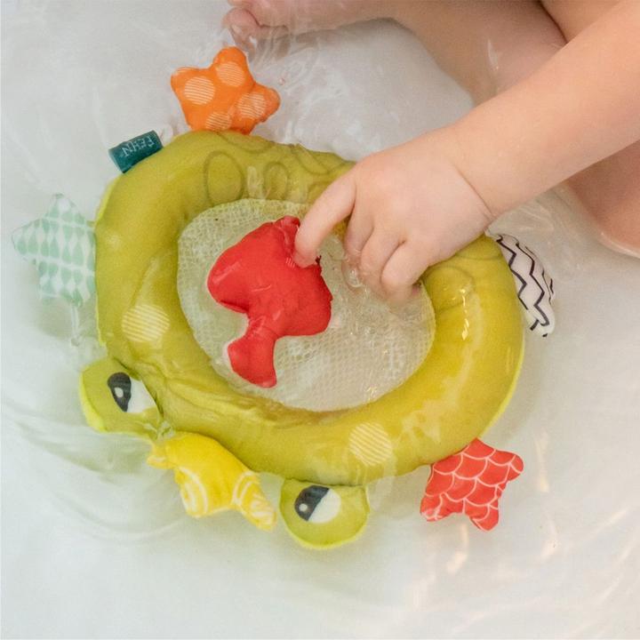 Actual product image Fehn Bathing landing net frog