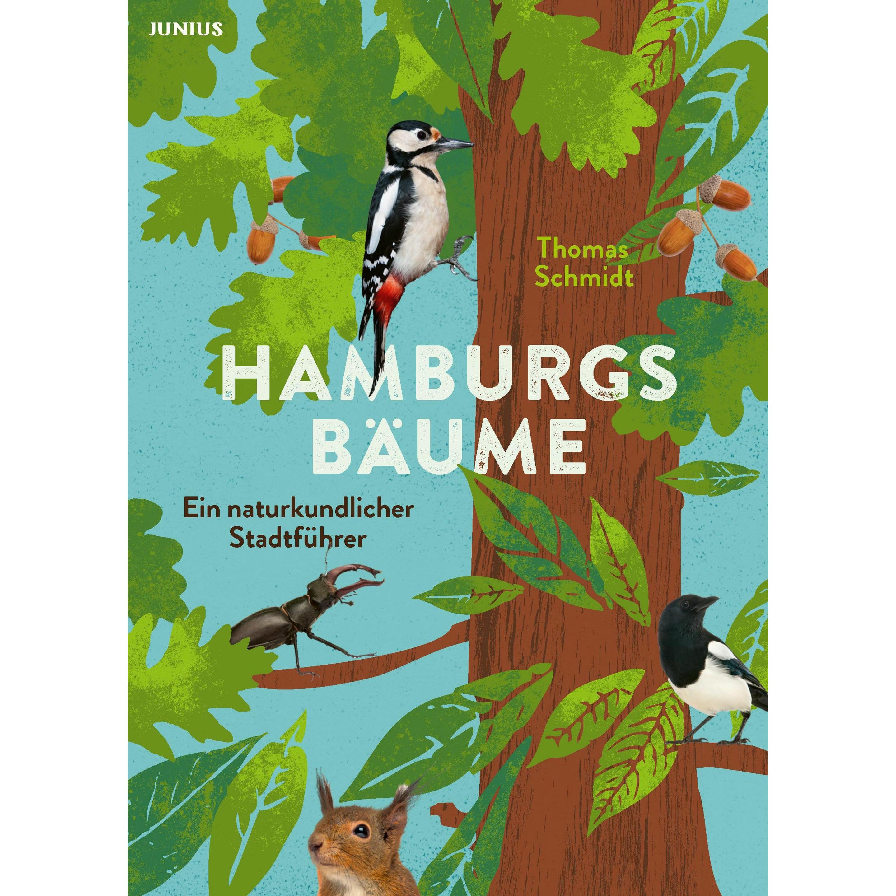 Hamburgs Bäume, Sachbücher von Thomas Schmidt