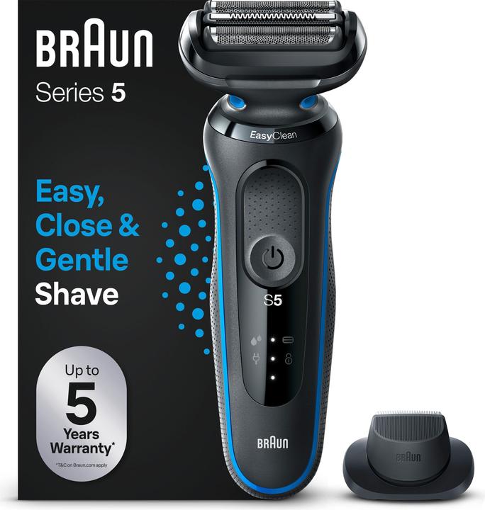 Actual product image Braun Series 5 (51-B1200s)