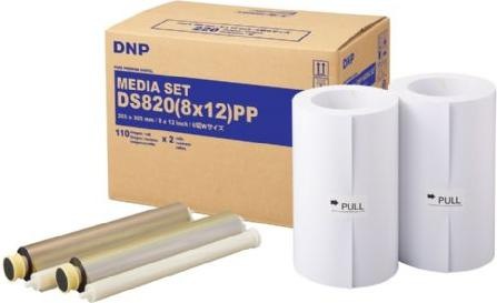 Produktbild DNP DS 820 PP Media Kit 20x30 cm 2x 110 Prints (110 x, 20 x 30 cm)